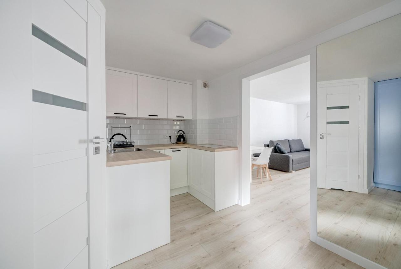 Apartment Northern Gdańsk Buitenkant foto