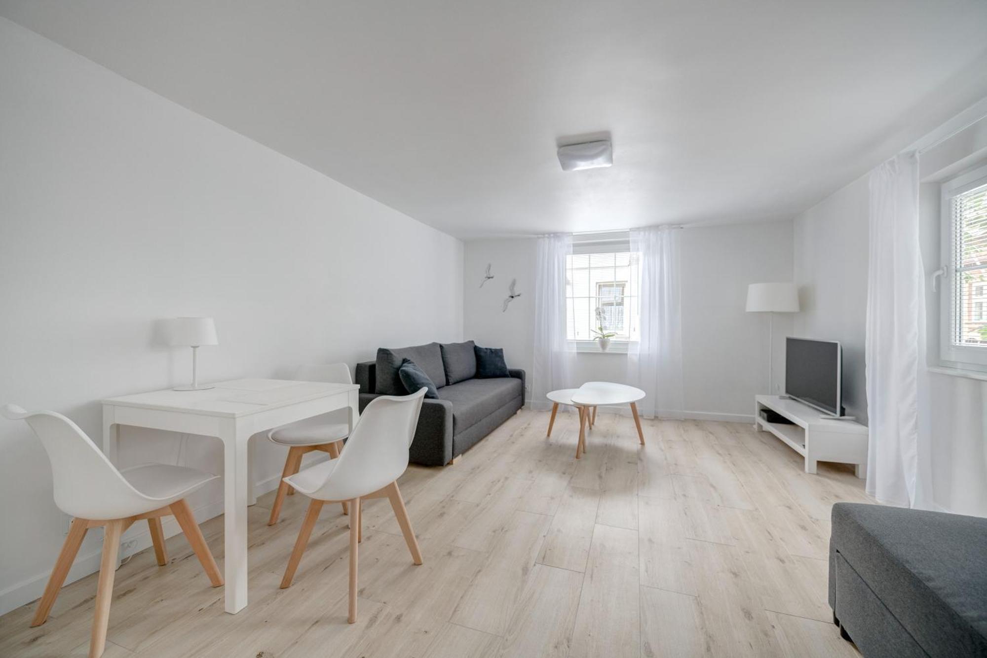 Apartment Northern Gdańsk Buitenkant foto